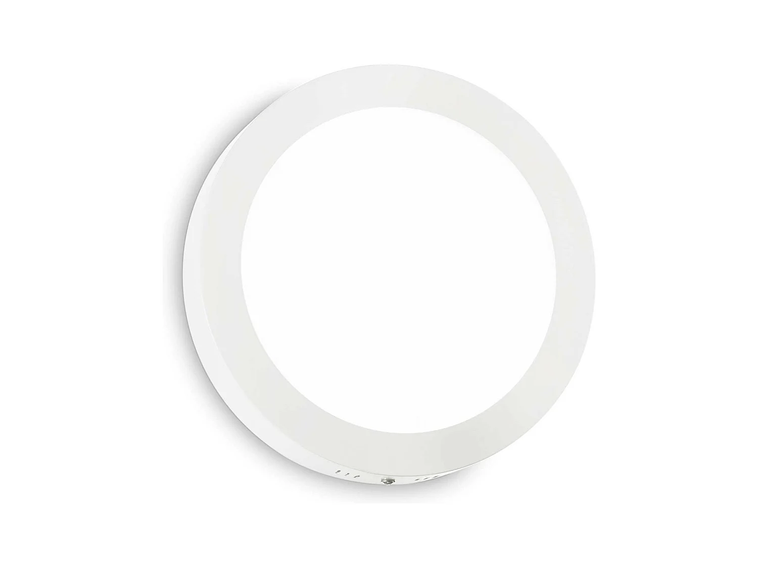 Ideal Lux UNIVERSAL Lampada LED Integrata a Semi Incasso Rotonda da 40 cm Bianca 4300Lm 4000K