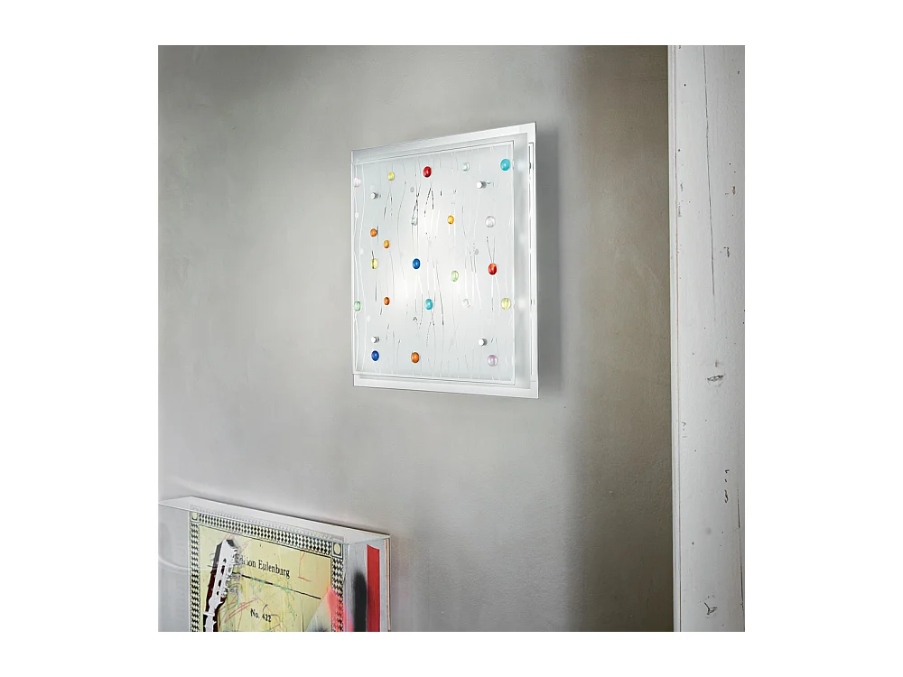 Ideal Lux Ocean - 2 licht Small Deckeneinbauleuchte Mehrfarbig, E27