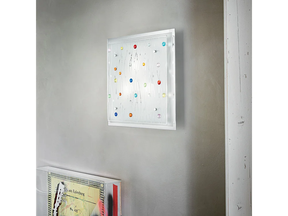 Ideal Lux Ocean - 2 licht Small Deckeneinbauleuchte Mehrfarbig, E27