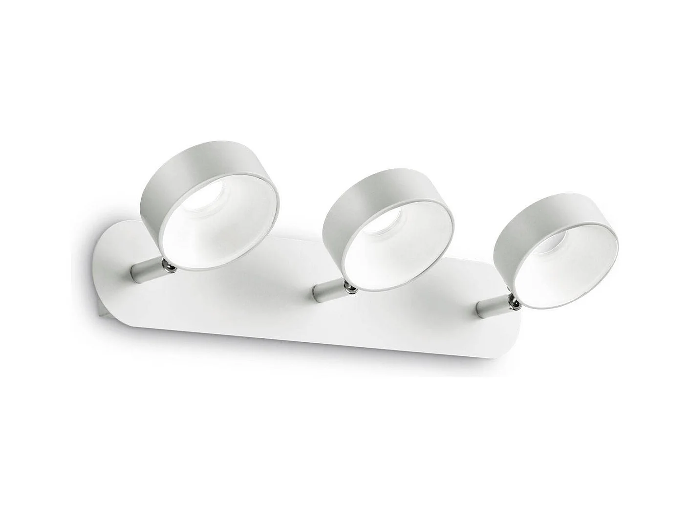 Ideal Lux Oby - Plafoniera LED 3 luci bianca