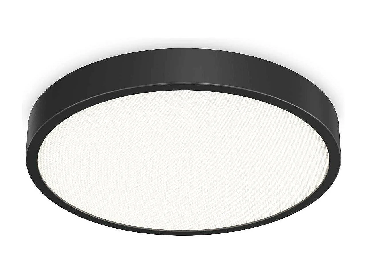 Ideal Lux RAY Semi Plafonnier LED Intégré Noir 6850Lm 3000-4000K IP44