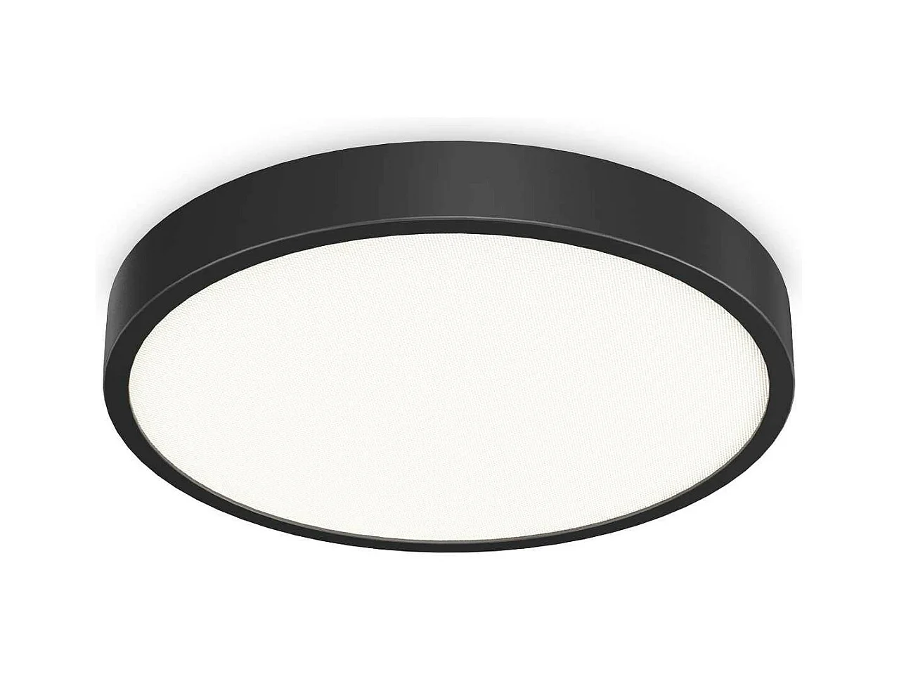 Ideal Lux RAY Lampada LED Integrata Semi Incasso Nera 6850Lm 3000-4000K IP44