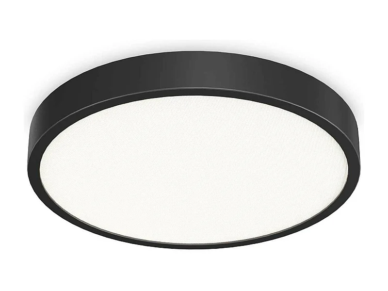 Ideal Lux RAY Foco LED Integrado Semi Empotrable Negro 6850Lm 3000-4000K IP44