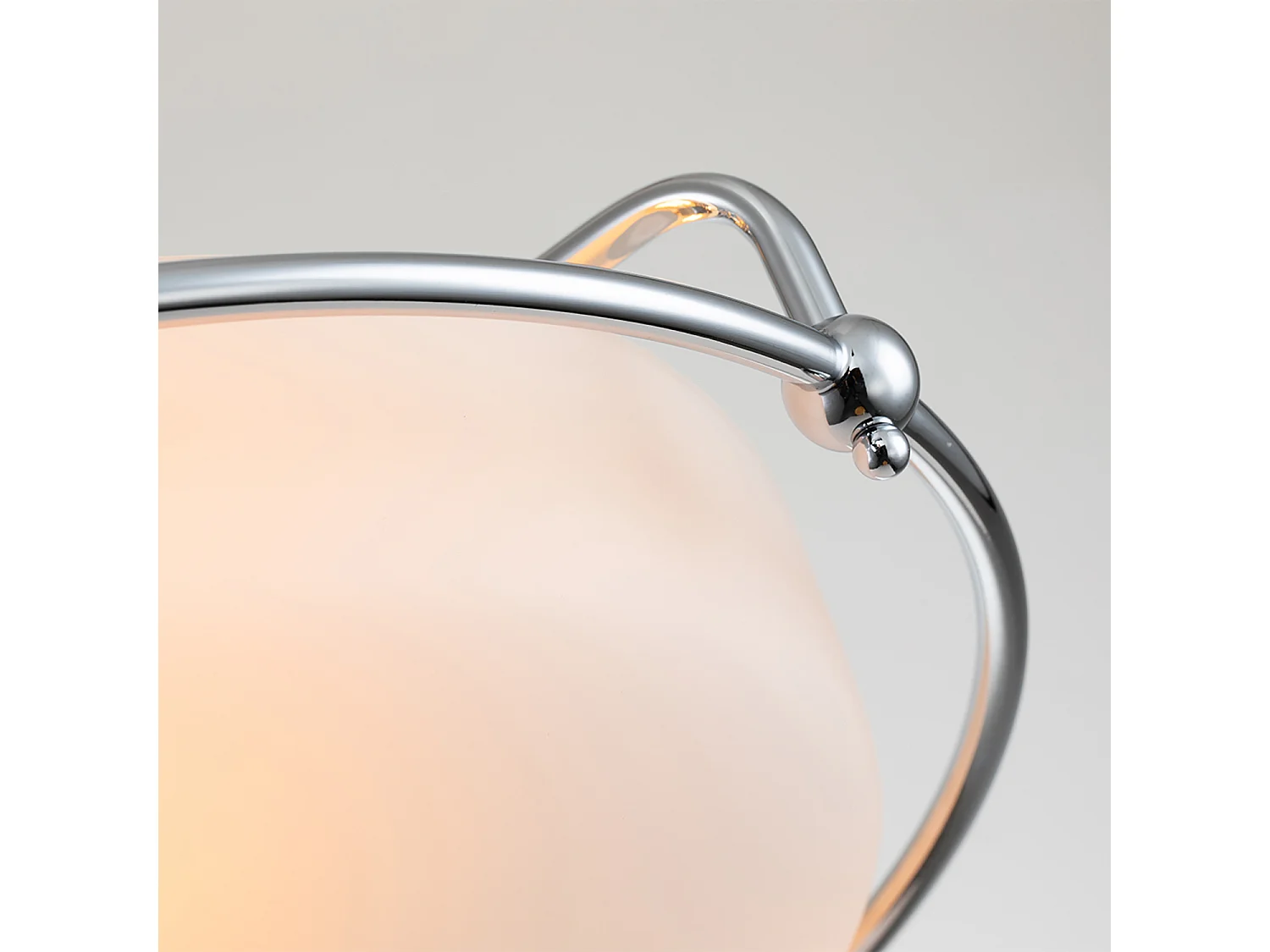 Elstead Quoizel Griffin Skål Semi Flush Taklampa Polerad Krom