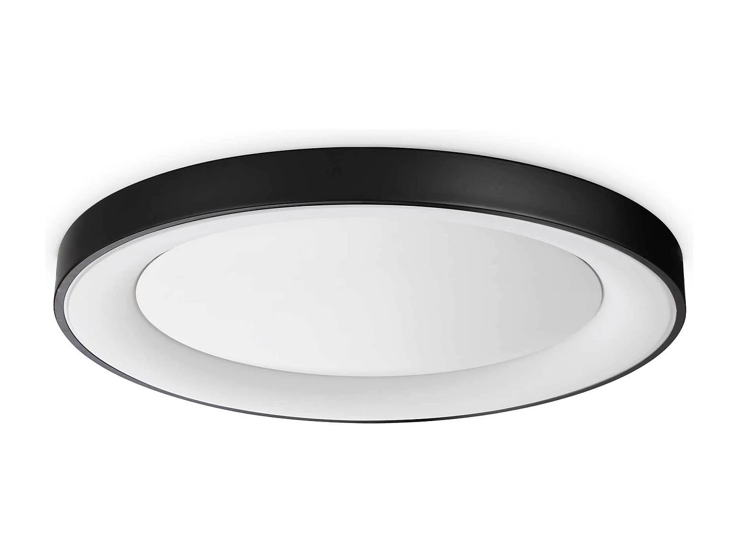 Ideal Lux PLANET Lampada LED Integrata a Semi Incasso Nera 3000Lm 3000K