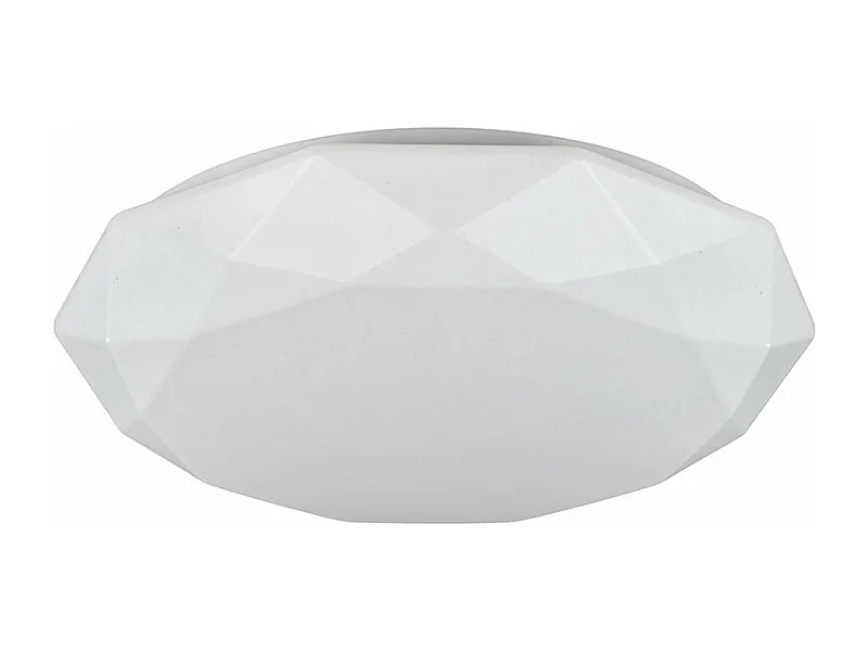 Crystallize Plafón empotrado LED integrado Blanco