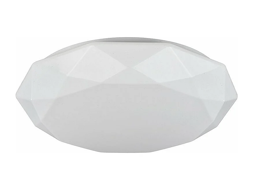 Crystallize Plafón empotrado LED integrado Blanco