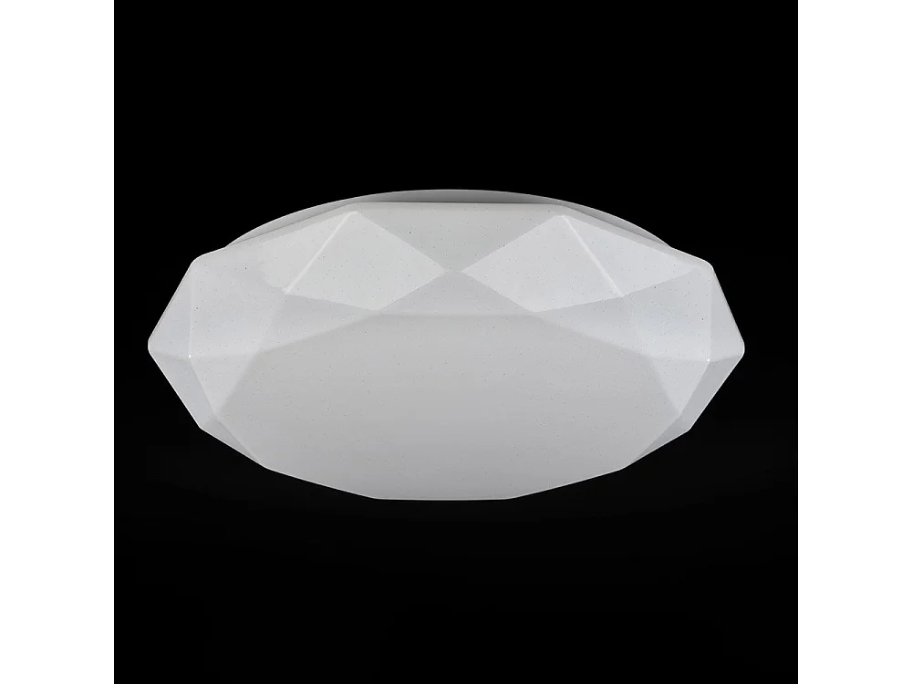 Crystallize Plafón empotrado LED integrado Blanco