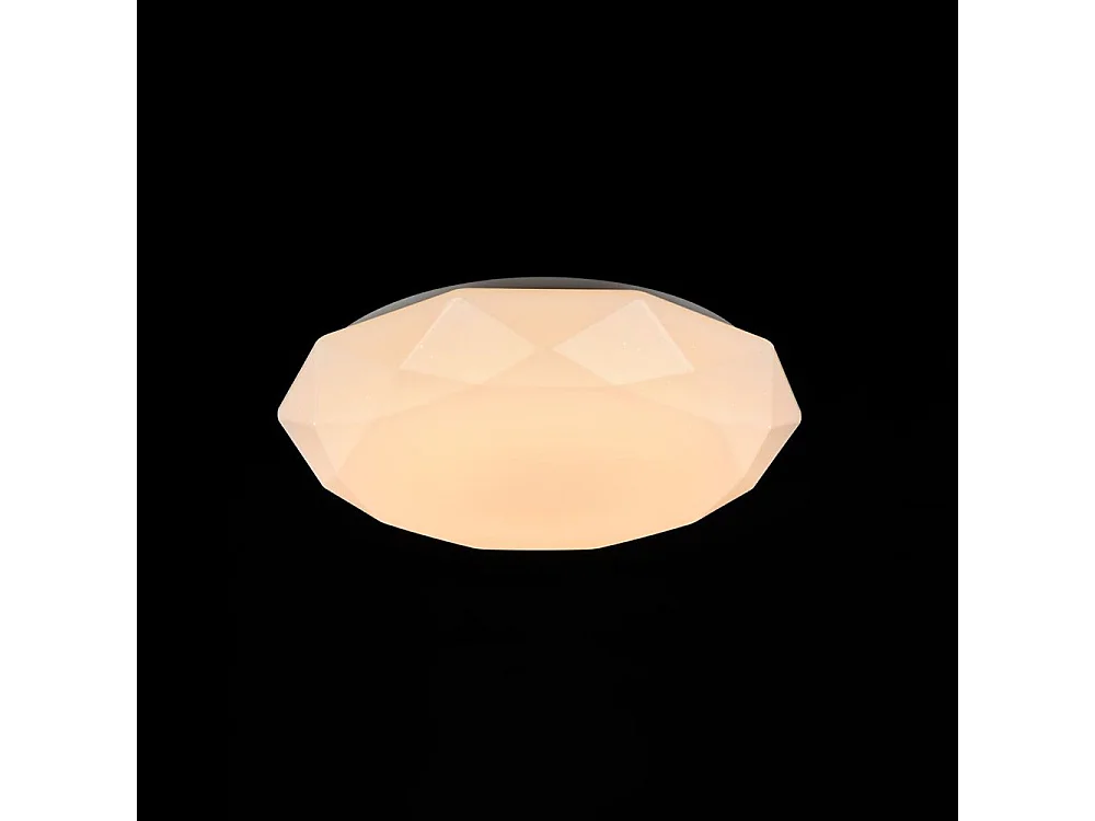 Crystallize Plafón empotrado LED integrado Blanco