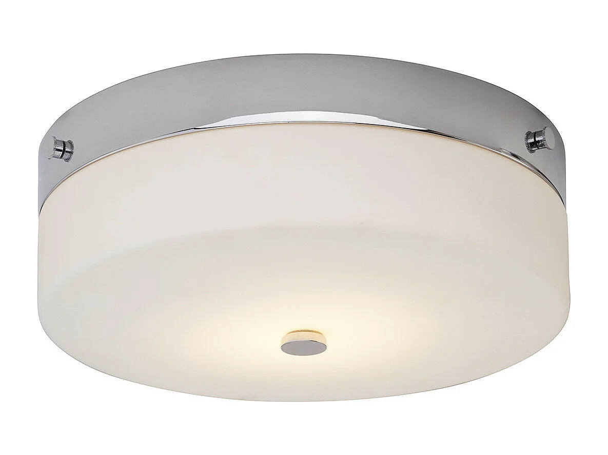 Elstead Tamar - 1 licht Large Flush licht - Chrom poliert