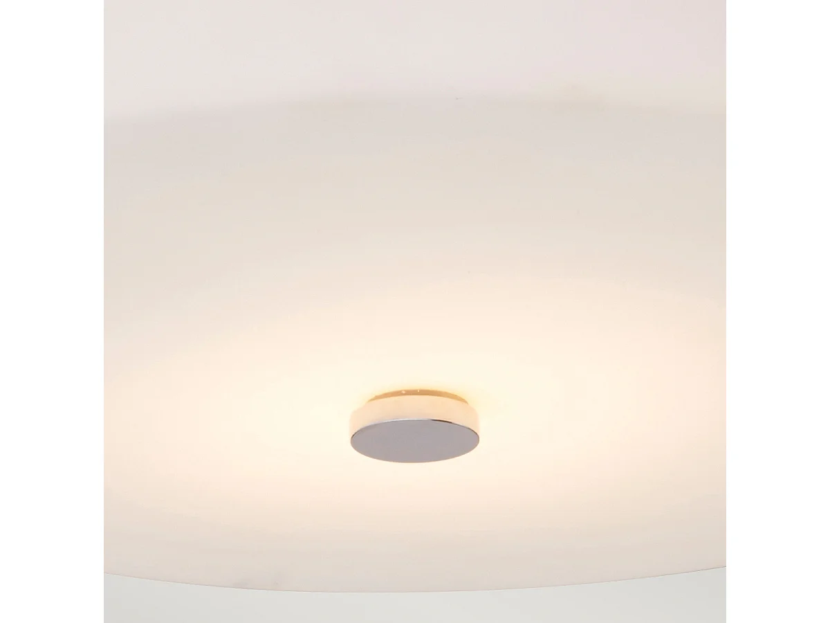 Elstead Tamar - 1 licht Large Flush licht - Chrom poliert