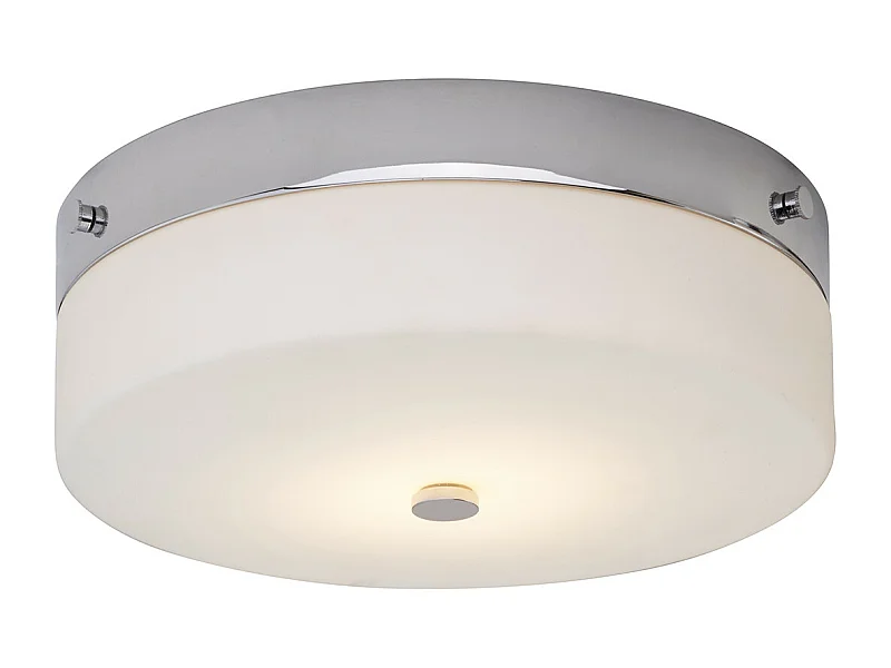 Elstead Tamar 1 ljus Large Flush Light - Polerad krom