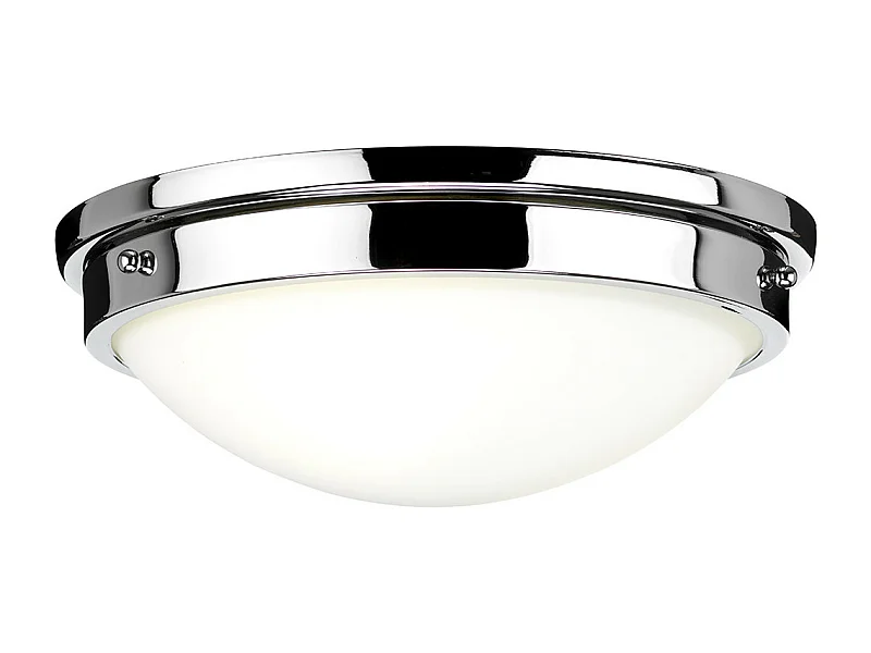 Elstead Gravity - Rundes Flush licht, poliertes Chrom