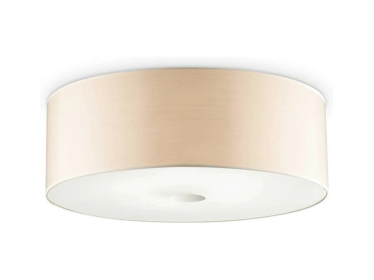 Ideal Lux Woody - 5 licht Large Deckeneinbauleuchte Wood, E27