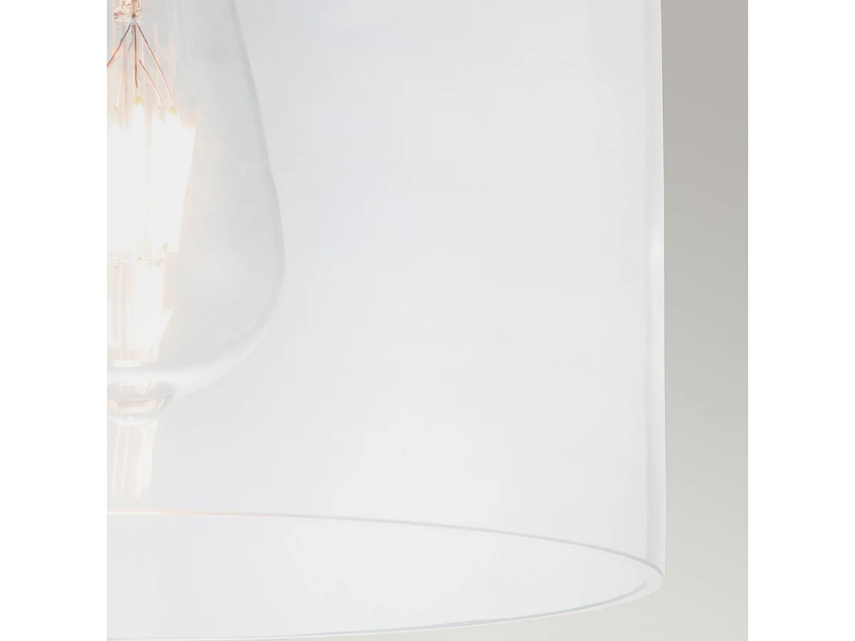 Elstead Feiss Hounslow Lampada da soffitto semi-incasso a sfera in ottone brunito