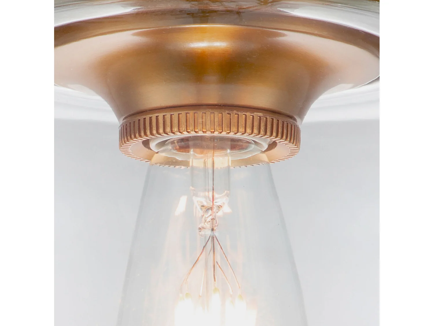 Elstead Feiss Hounslow Lampada da soffitto semi-incasso a sfera in ottone brunito