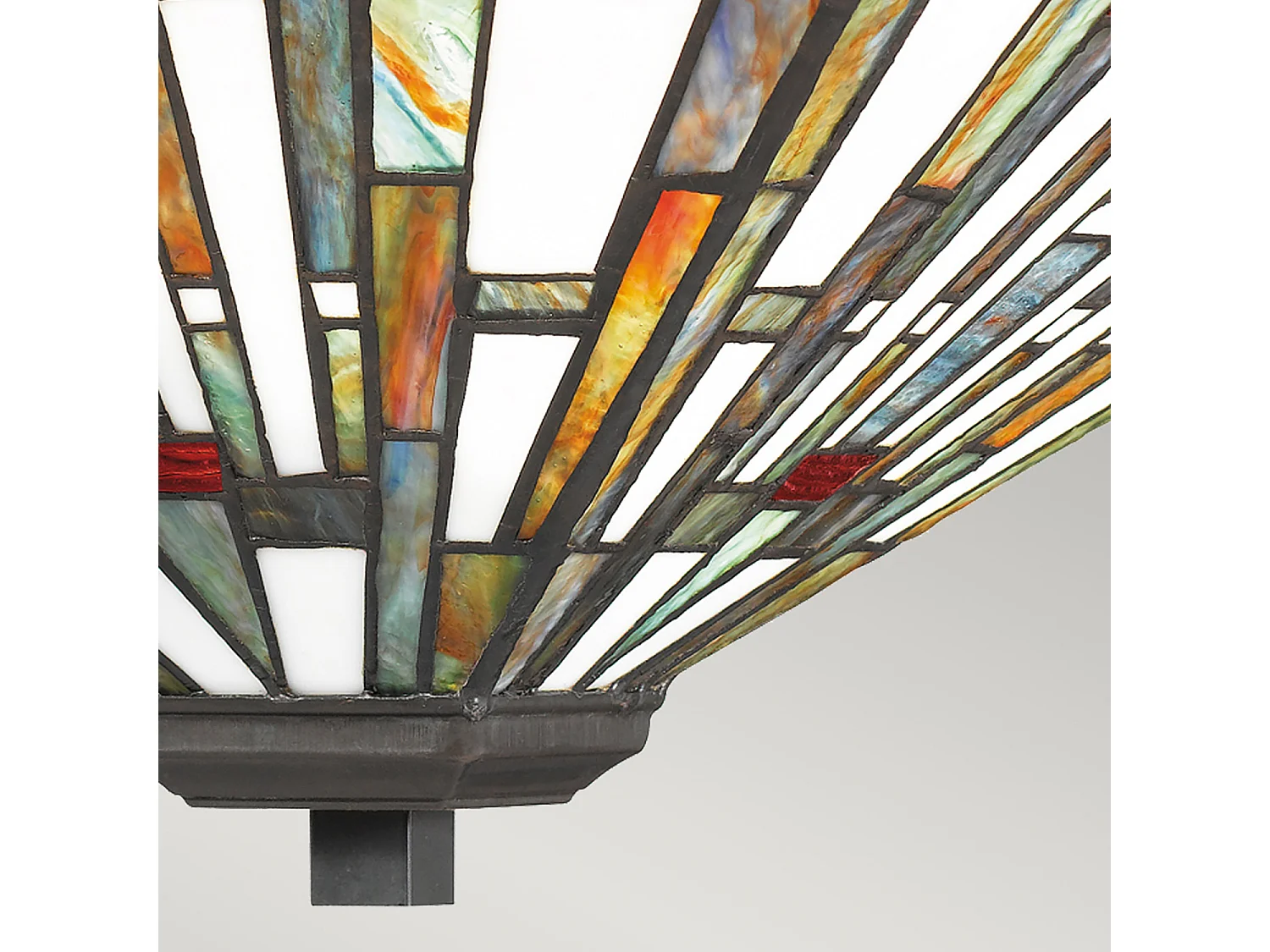 Elstead Quoizel Maybeck Tiffany Valiant Bronzo