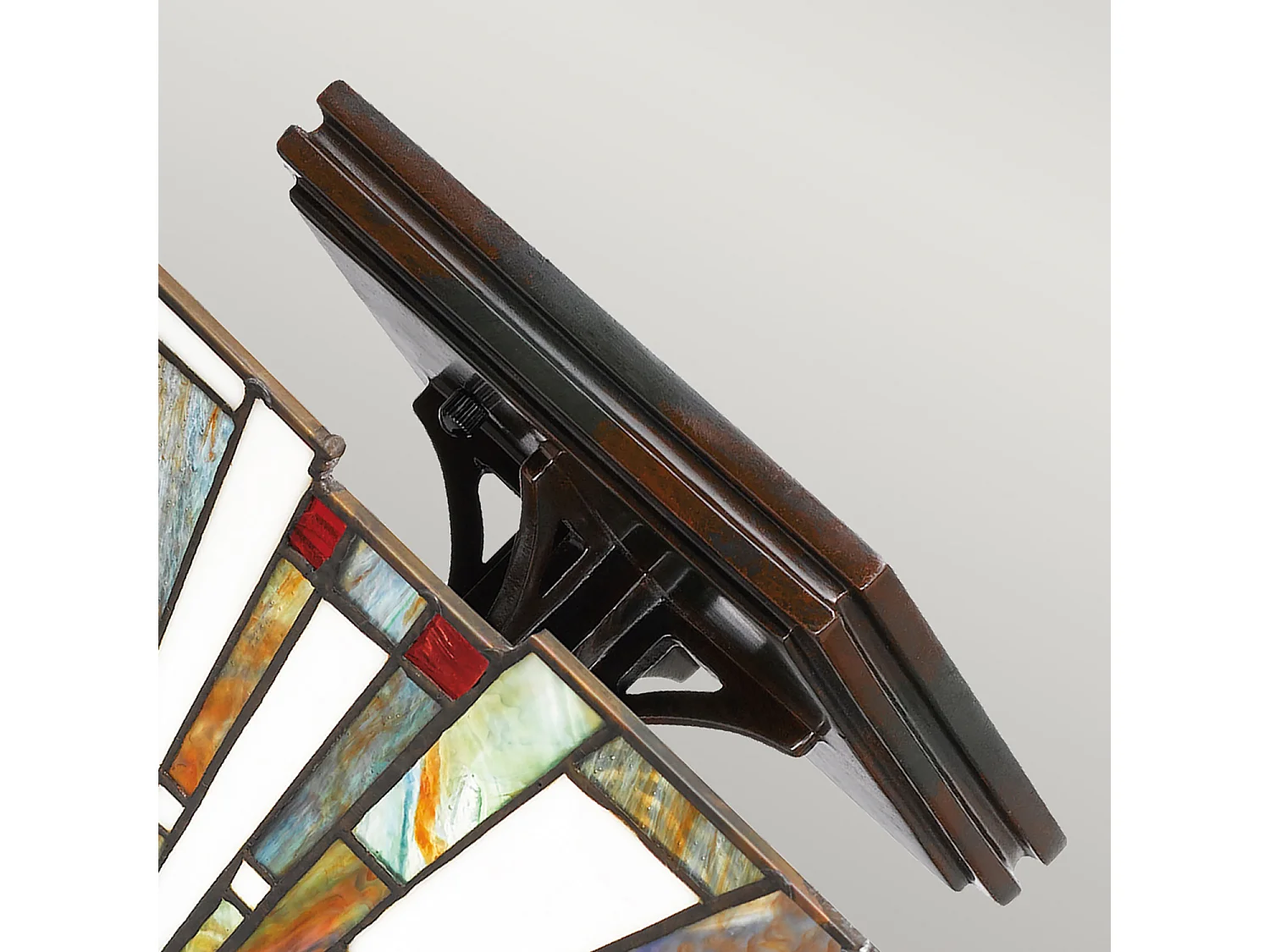 Elstead Quoizel Maybeck Tiffany Valiant Bronzo