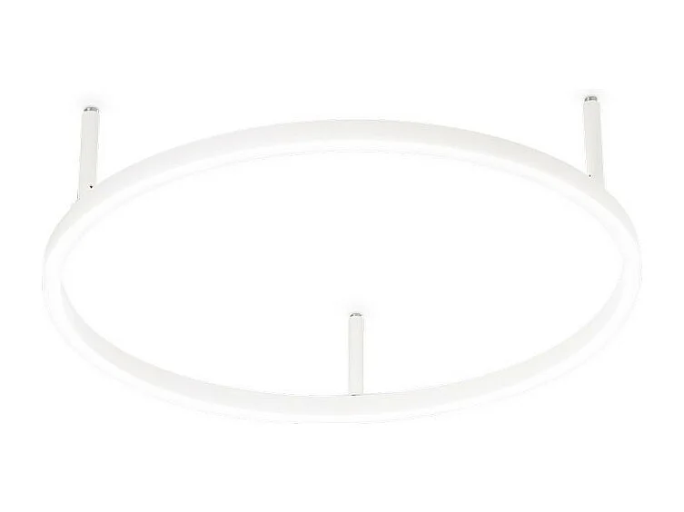 Ideal Lux ORACLE SLIM 50cm Non Dim 4000K Rotondo LED Integrato Semi Plafoniera Bianca