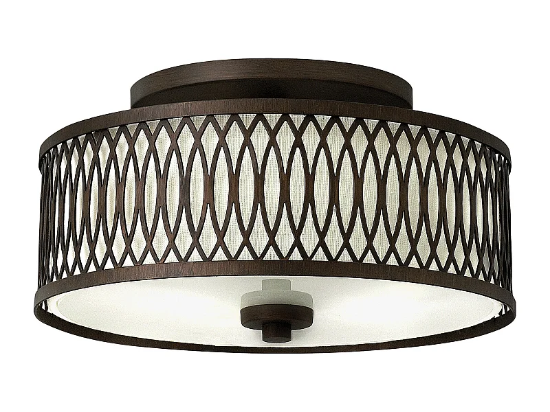 Elstead Walden - 3 Licht Deckeneinbauleuchte licht Victorian Bronze, E27