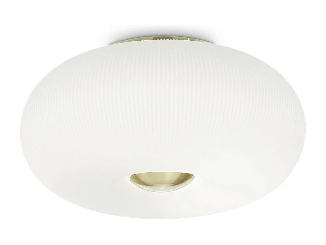 Ideal Lux Arizona - 5 licht Flush Deckenleuchte Weiß