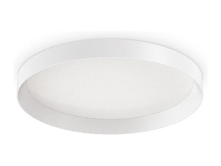 Ideal Lux FLY 35cm Oświetlenie sufitowe LED Flush Białe 2700K IP40