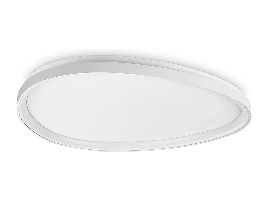 Ideal Lux GEMINI 81cm Zintegrowana lampa sufitowa LED półpłaska Biała 2700K