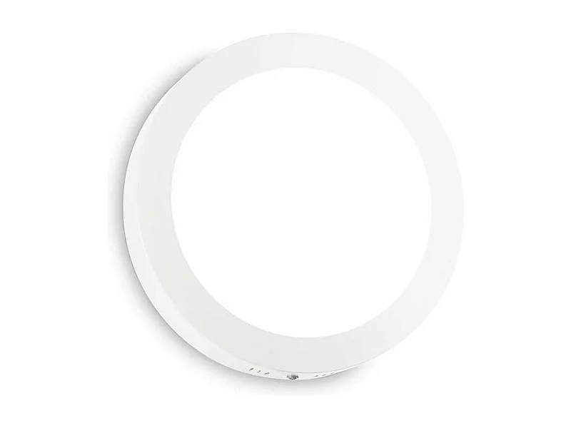Ideal Lux UNIVERSAL Lampada LED Integrata a Semi Incasso Rotonda da 17 cm Bianca 1250Lm 4000K