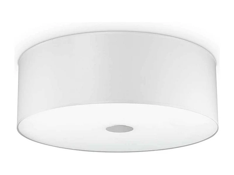 Ideal Lux Woody - 4 licht Medium Ceiling Flush Hellweiß, E27