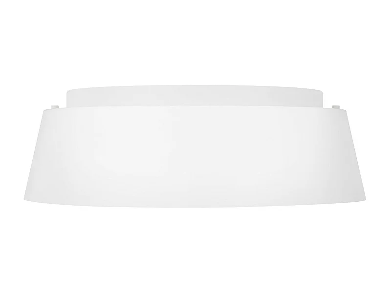 Plafonnier Elstead Asher à 3 Lumières, Blanc Mat, E14