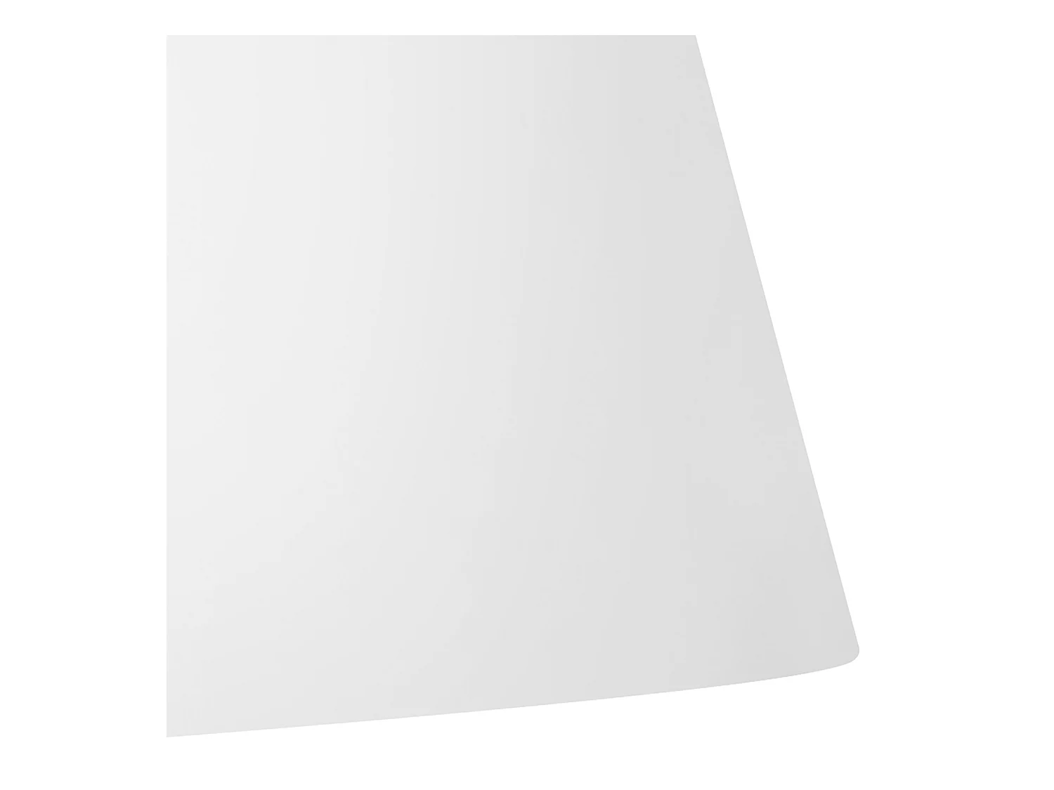 Elstead Asher 3 licht Flush Deckenleuchte, Matt White, E14