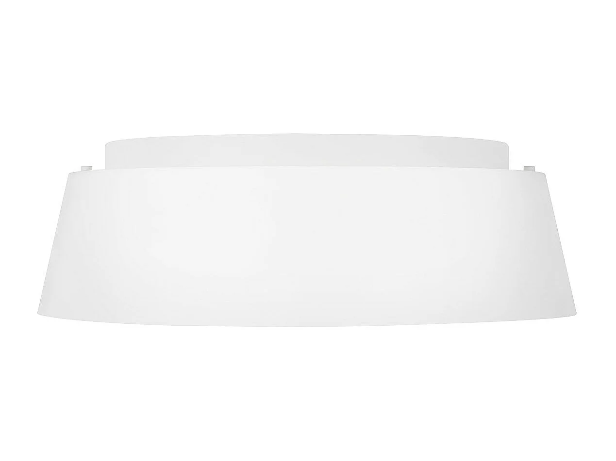 Elstead Asher 3 ljus infälld taklampa, matt vit, E14