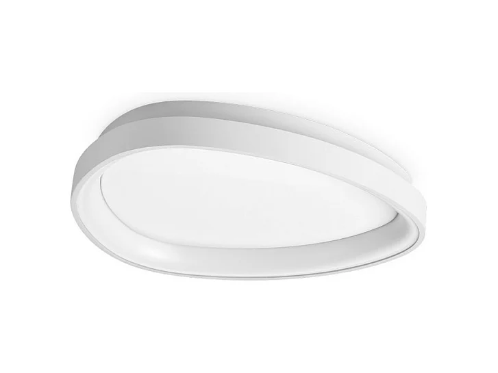 Ideal Lux GEMINI 42,5 cm LED integrato LED semi incasso plafoniera bianco 2700K