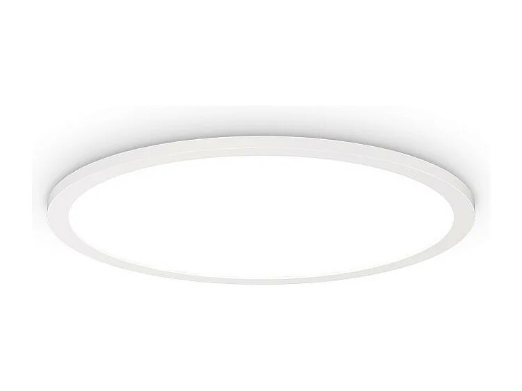 Ideal Lux FLY Smukła 45cm lampa sufitowa LED wpuszczana biała 2700K IP40