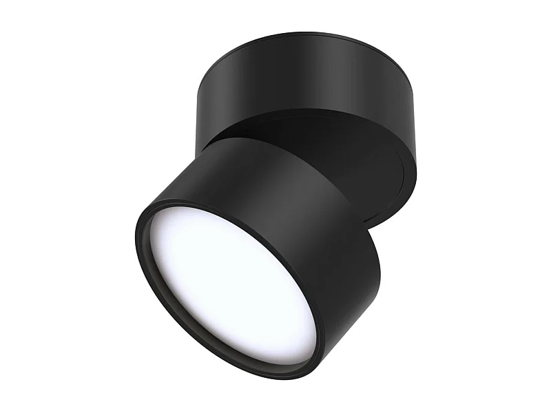 Maytoni Onda Technische Onda integrierte schwarze LED-Aufbau-Deckenleuchte