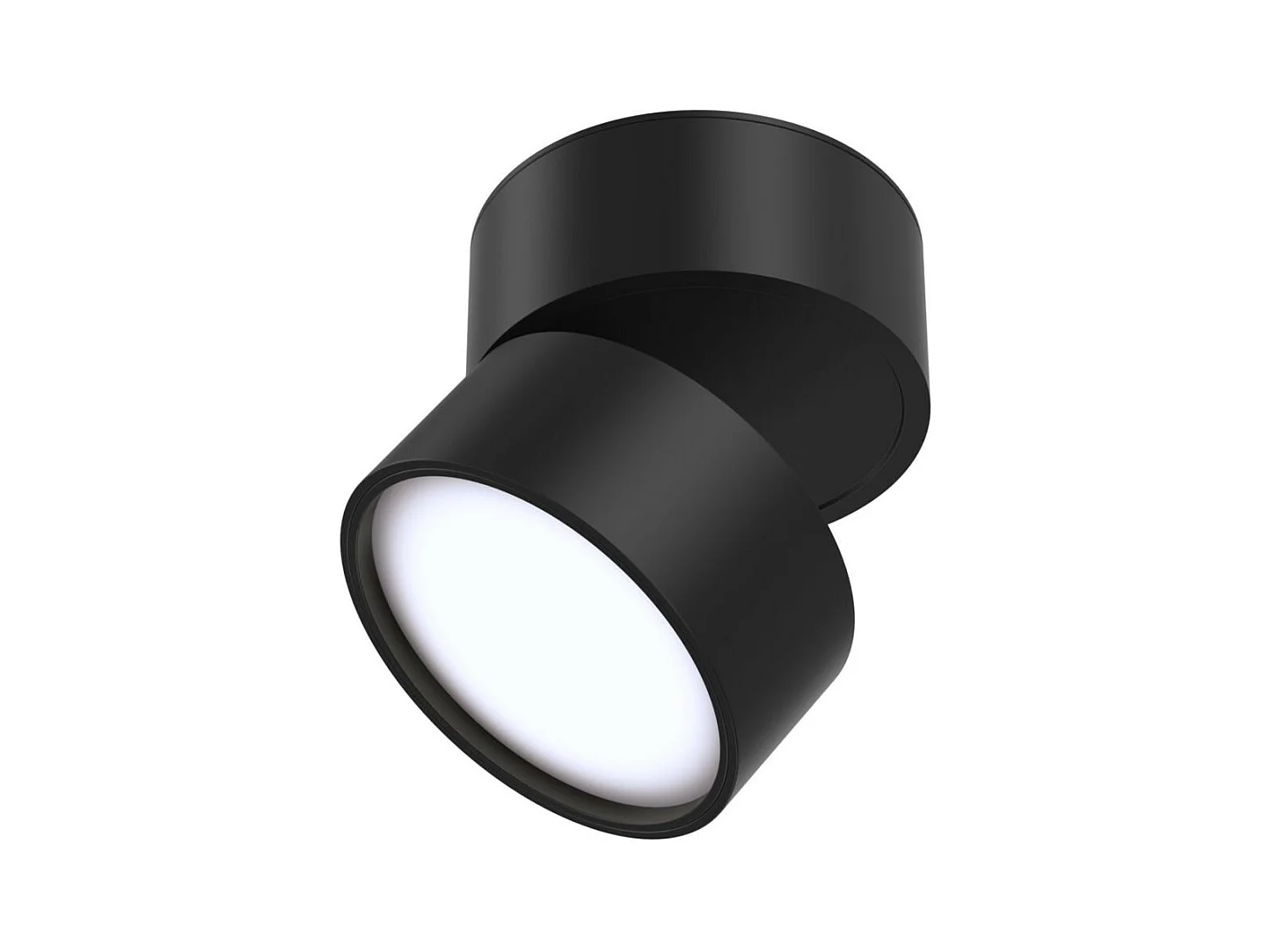 Maytoni Onda Lampada da soffitto a LED nera integrata Onda tecnica