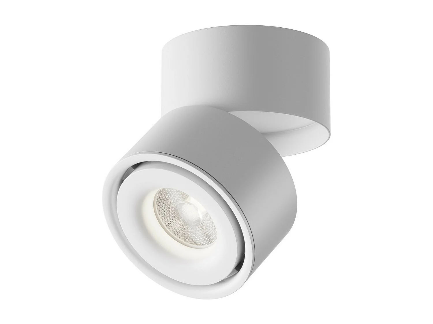 Maytoni Yin Downlight dimmerabile montato su superficie bianco 4000K