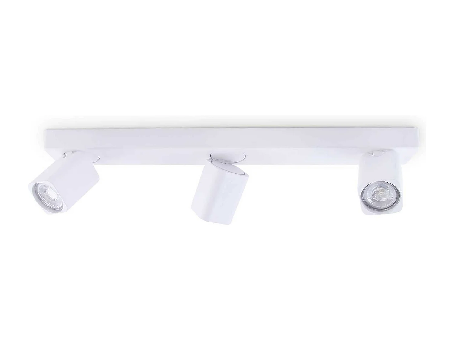 Ideal Lux RUDY 3-flammige Deckenstrahlerleiste Weiß
