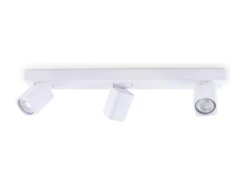 Ideal Lux RUDY Barra Faretto da Soffitto a 3 Luci Bianca