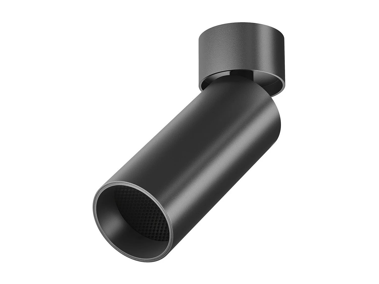 Maytoni FOCUS LED Downlight Orientable de Superficie Negro 4000K