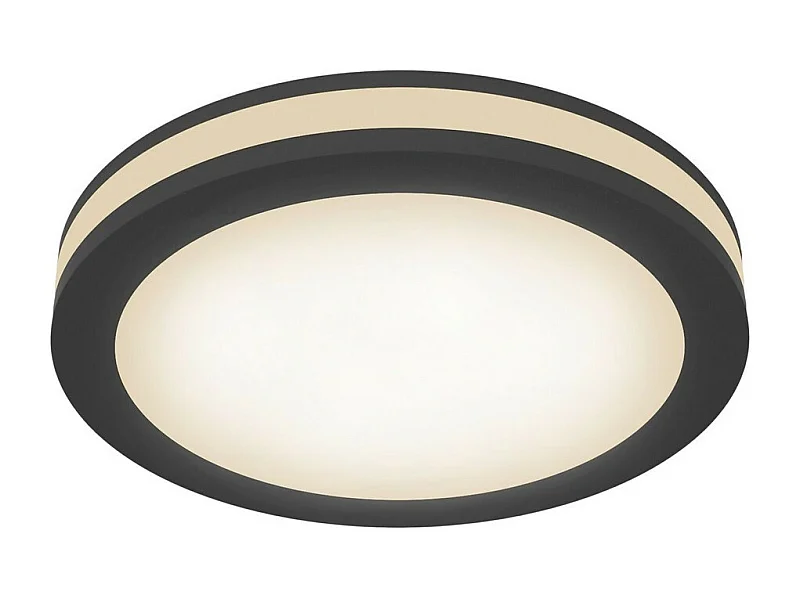 Phanton Downlight LED Integrado Negro