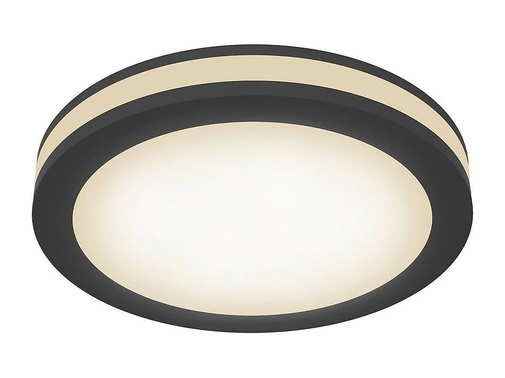 Phanton Downlight LED Integrado Negro