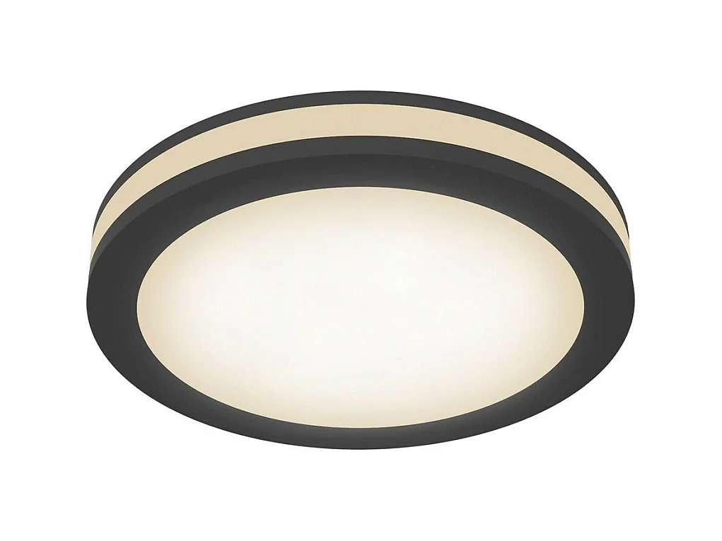 Phanton Faretto da incasso a LED integrato nero