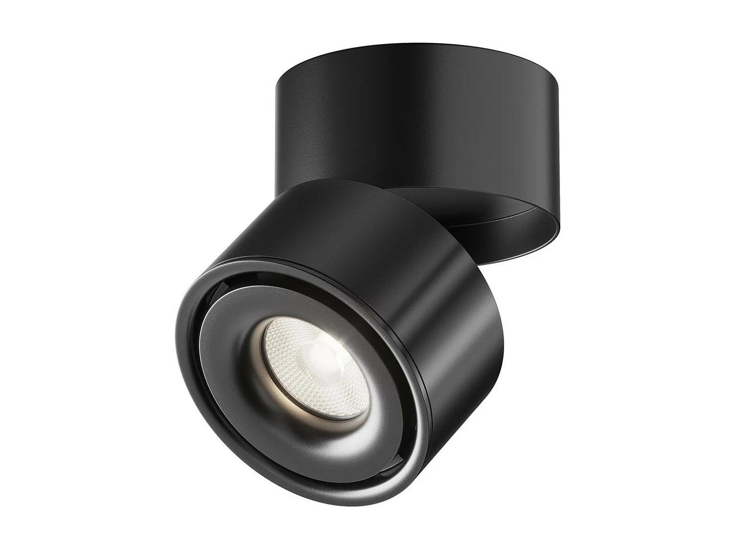 Maytoni Yin Downlight de Superficie Negro 4000K