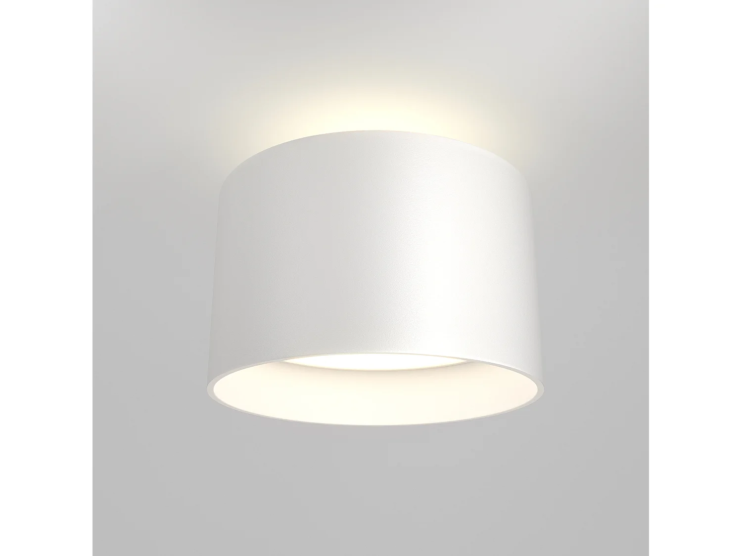 Maytoni Planet Downlight de Superficie Blanco 3000K