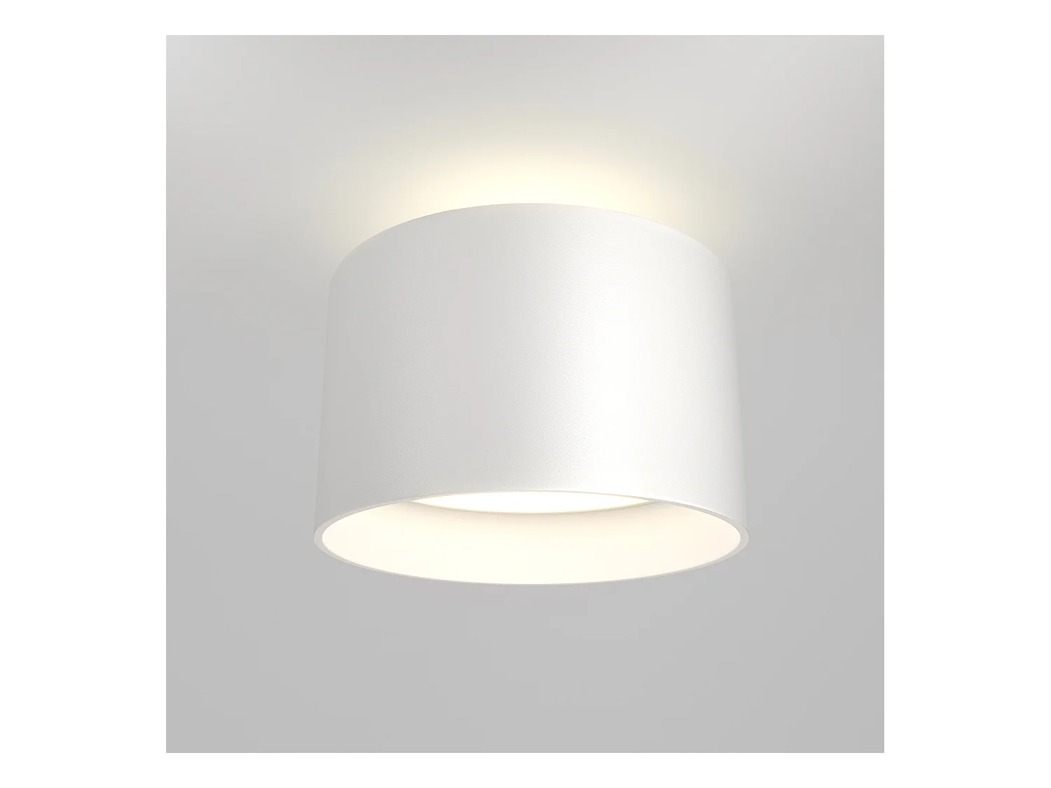 Maytoni Planet Downlight montato su superficie bianco 3000K
