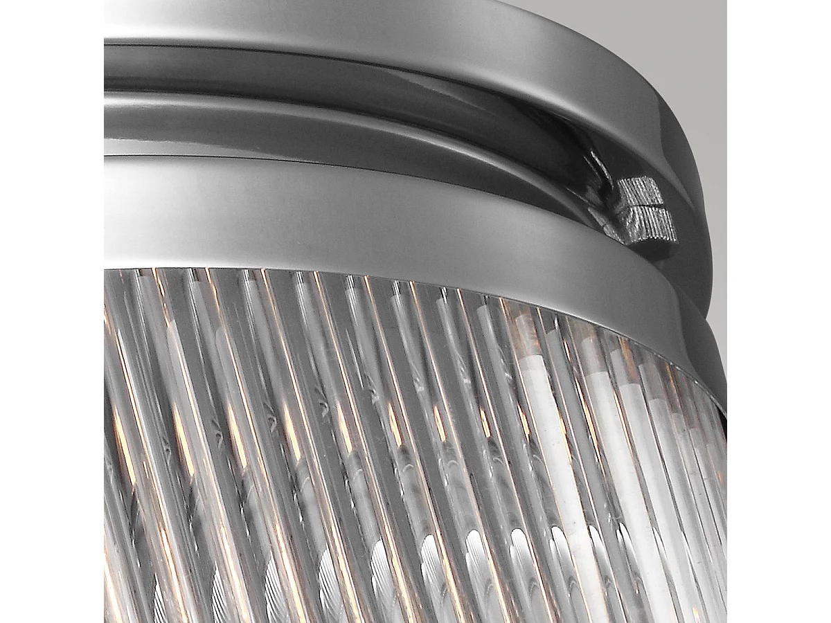 Elstead Paulson 4 ljus badrum infälld taklampa krom IP44, G9