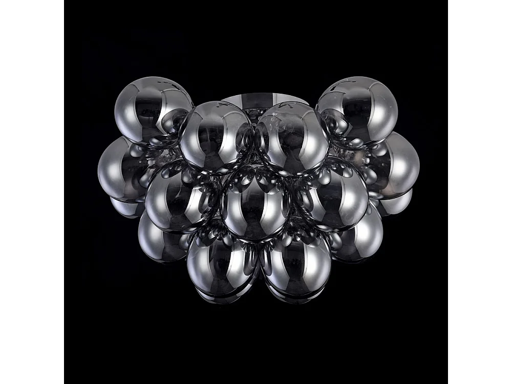 Balbo Plafón de Techo Semi Empotrado Níquel, 8 Luces, G9