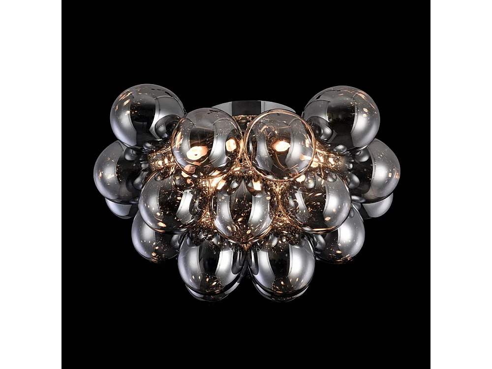 Balbo Plafón de Techo Semi Empotrado Níquel, 8 Luces, G9