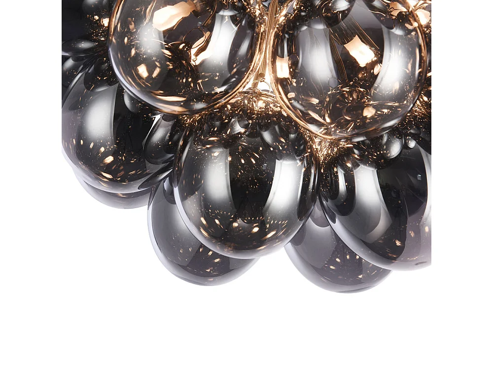 Balbo Plafón de Techo Semi Empotrado Níquel, 8 Luces, G9